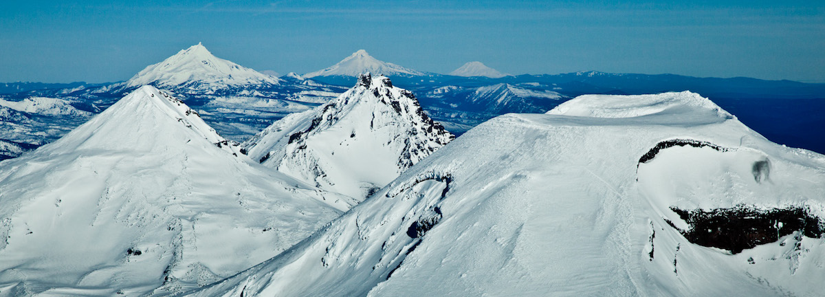 NORTH COULOIR - Ice axes