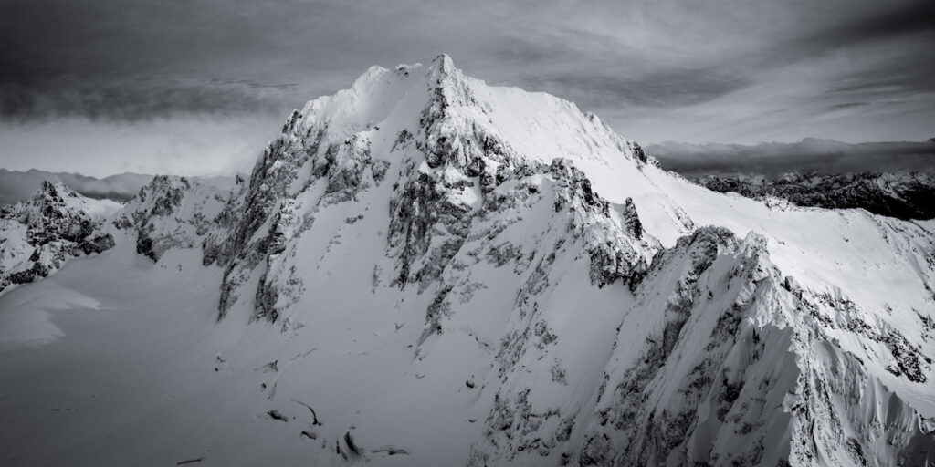 Buckner Mountain Descent of North Face - Where is Kyle Miller?