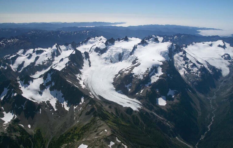 A John Scurlock photo of the Bailey Range and Mount Olympus