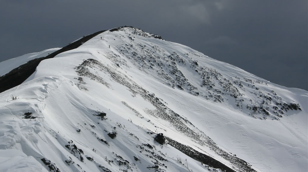 Mount Aix and Nelson Ridge - Where is Kyle Miller?