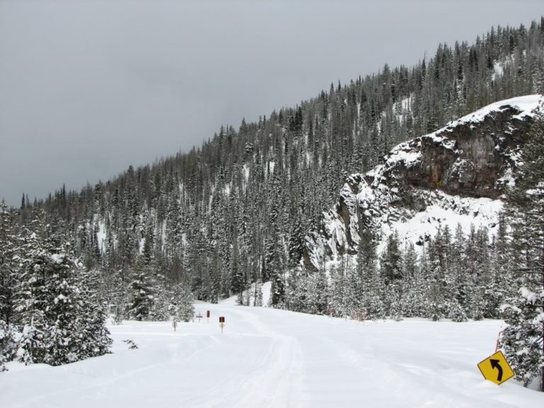 Ski tour on Mount Bailey - Where is Kyle Miller?