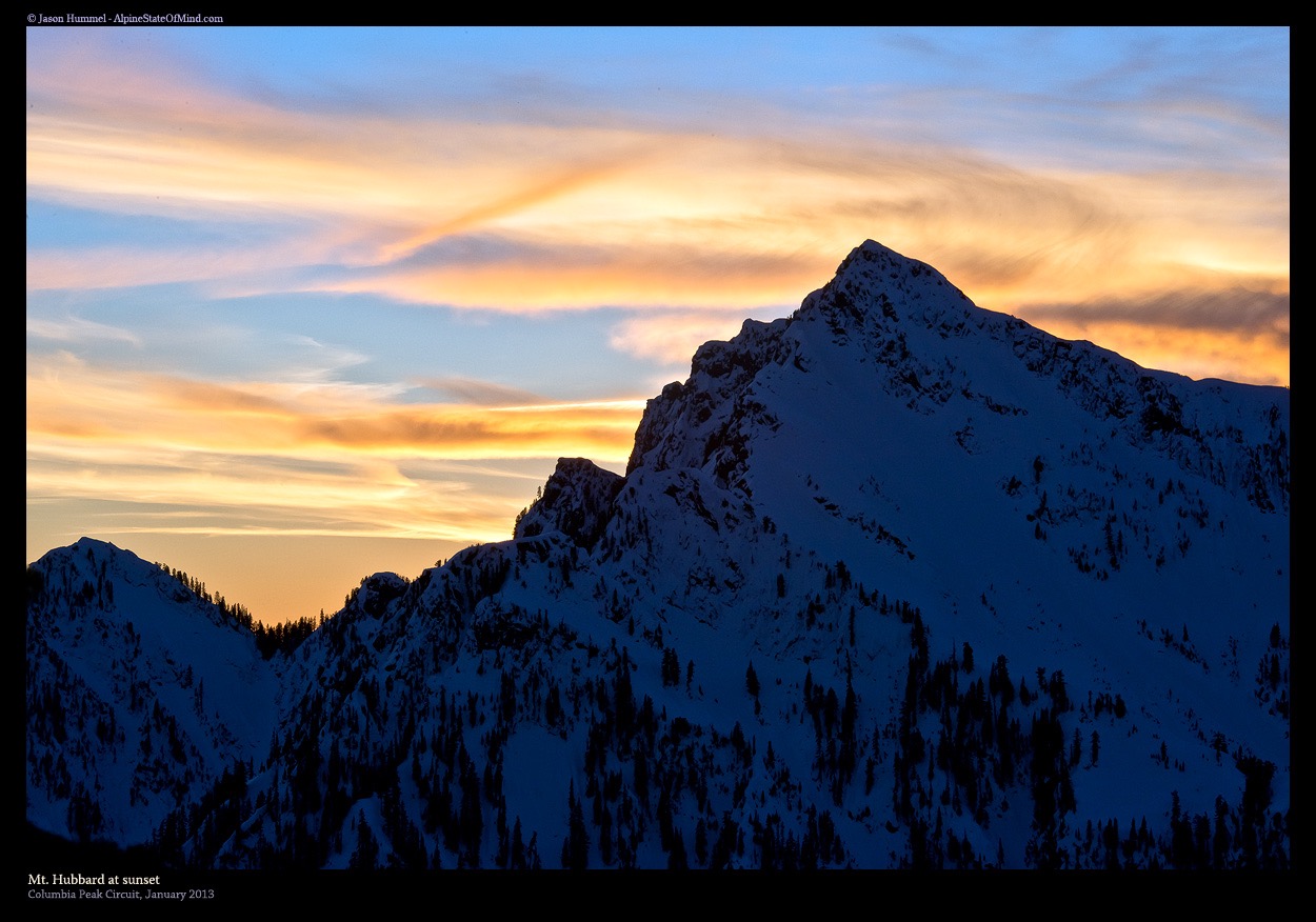 Monte Cristo Range Winter Ski Tour - Where is Kyle Miller?