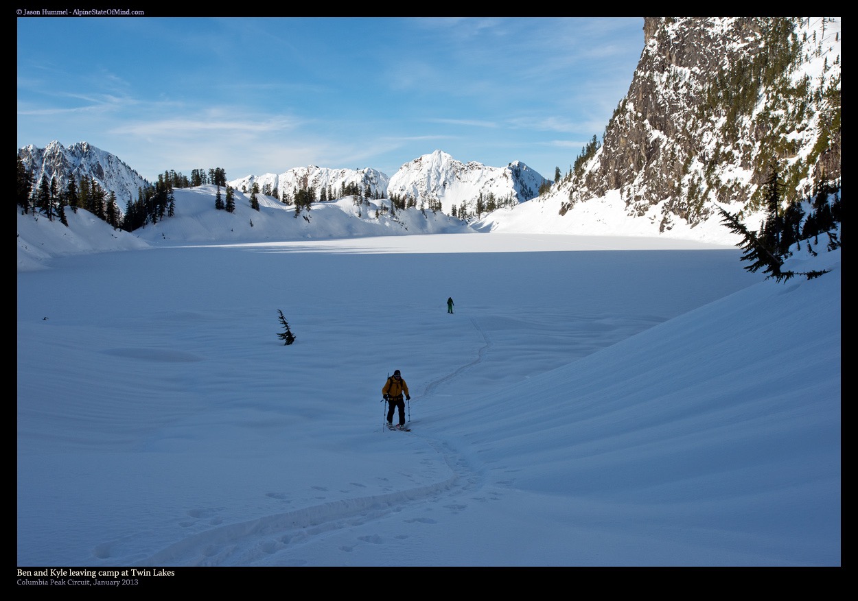 Monte Cristo Range Winter Ski Tour - Where is Kyle Miller?