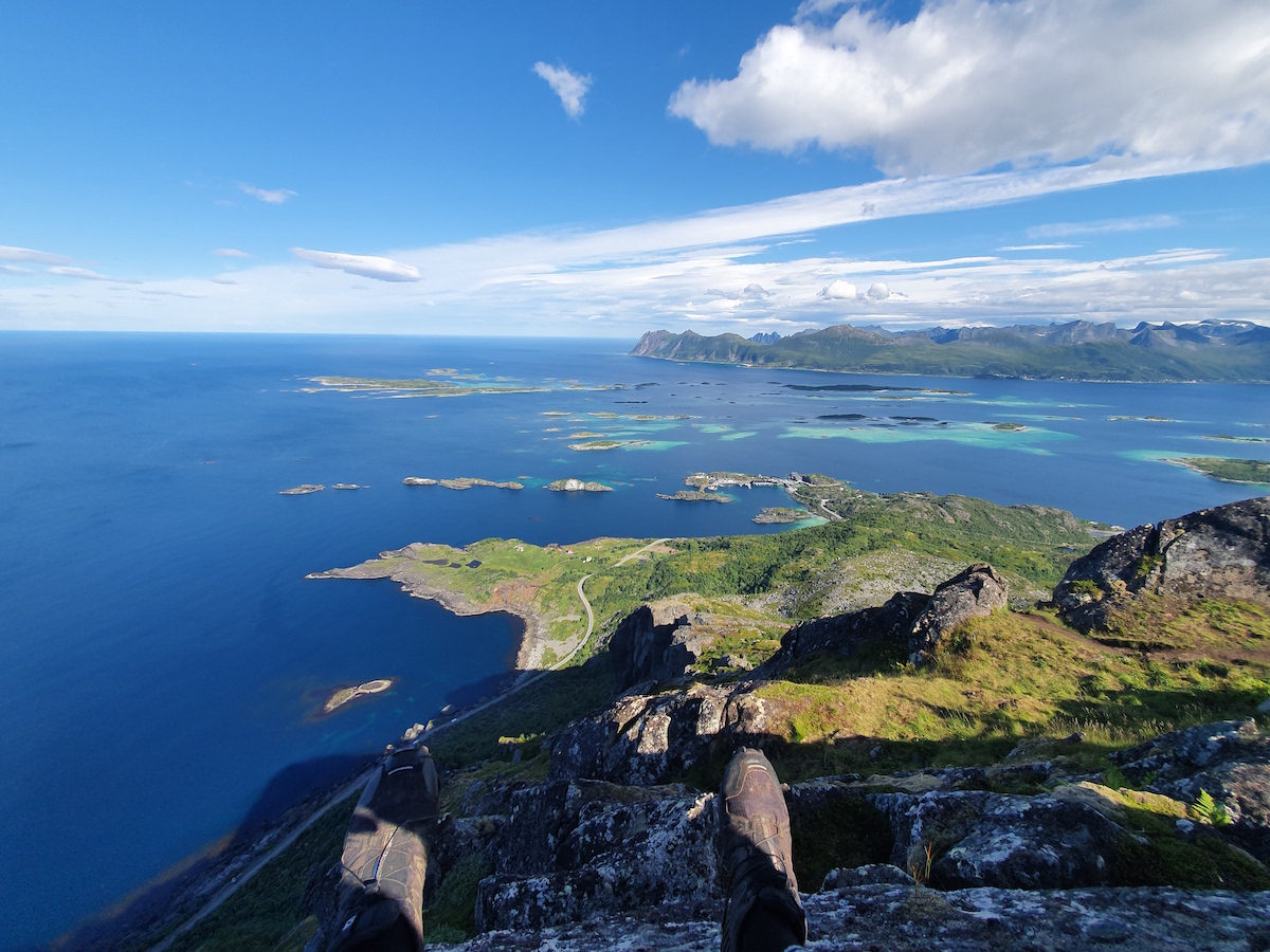 Hiking Around Senja Island in Norway - Where is Kyle Miller?