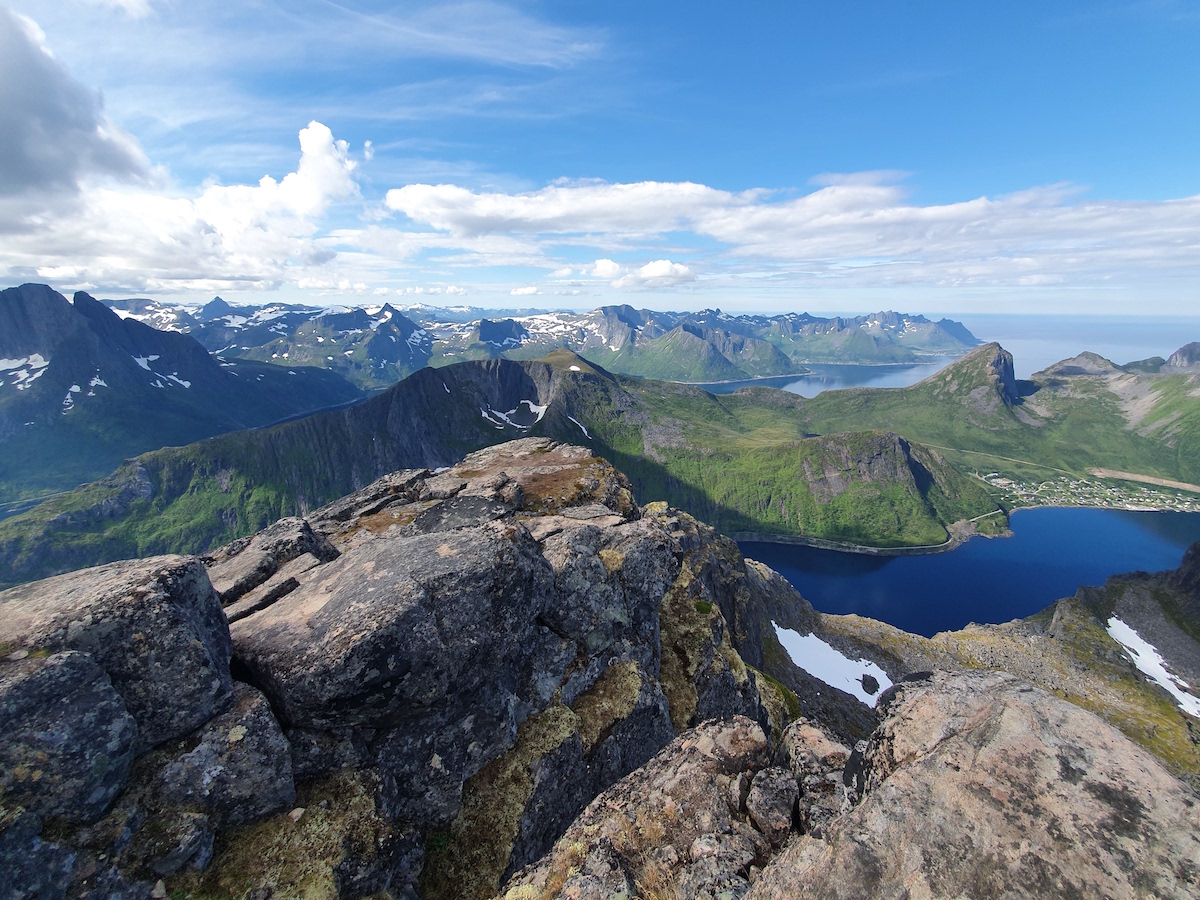 Hiking Around Senja Island In Norway - Where Is Kyle Miller?