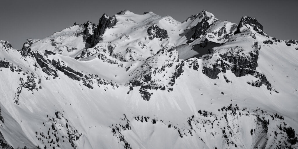 Ski Tours Around Snoqualmie Pass - Where is Kyle Miller?