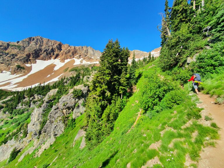 Spider Gap Buck Creek Loop - Where is Kyle Miller?