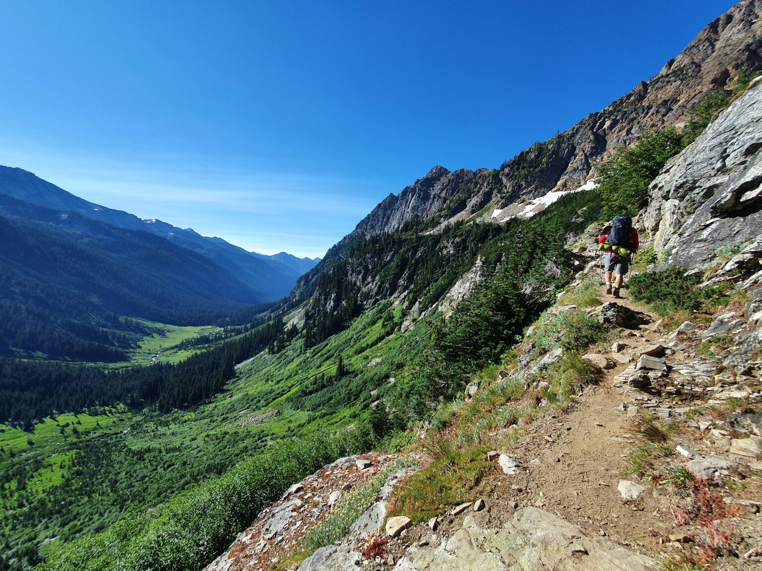 Spider Gap Buck Creek Loop - Where is Kyle Miller?