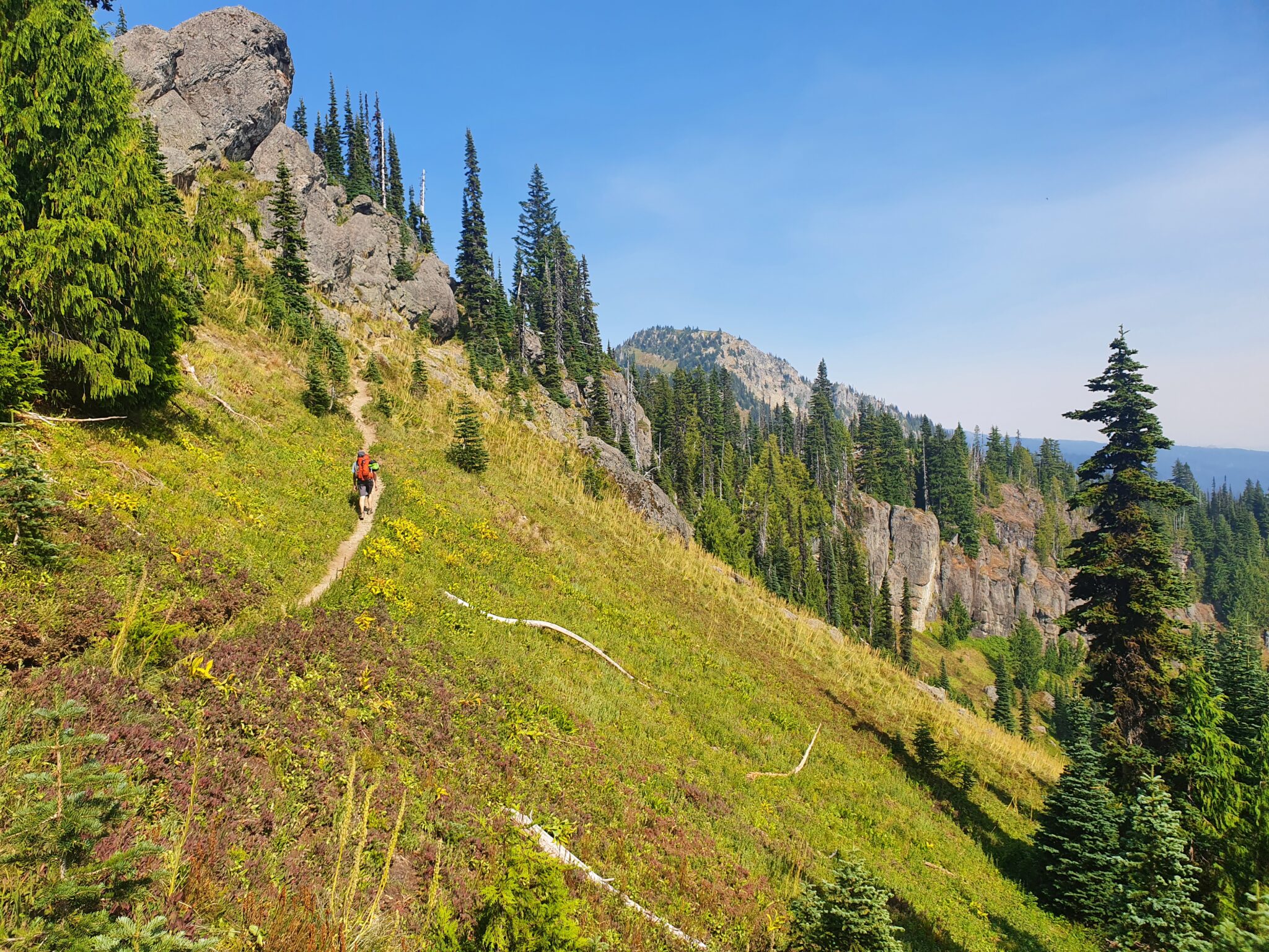 Mount Rainier West Side Loop - Where is Kyle Miller?