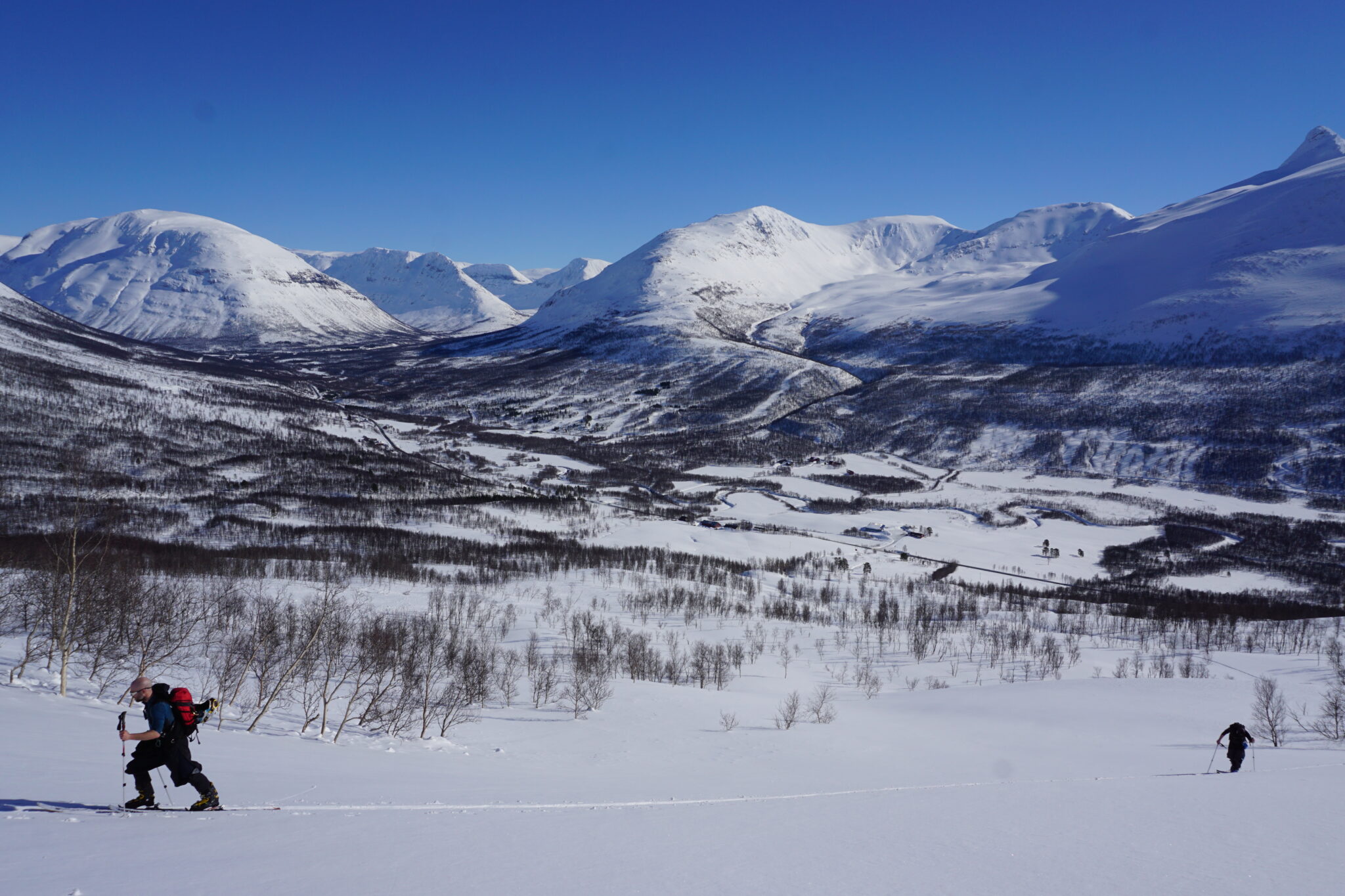 The East Bowl of Sjufjellet - Where is Kyle Miller?